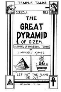 bokomslag The Great Pyramid of Gizeh, a Symbol of Universal Truth