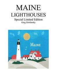 bokomslag Maine Lighthouses