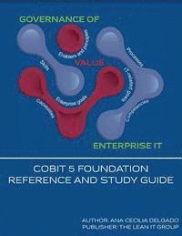 bokomslag COBIT 5 Foundation-Reference and Study Guide