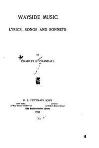 bokomslag Wayside Music, Lyrics, Songs and Sonnets