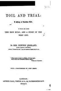 bokomslag Toil and Trial, a Story of London Life