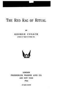 bokomslag The Red Rag of Ritual