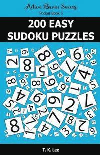 bokomslag 200 Easy Sudoku Puzzles: Active Brain Series Pocket Book