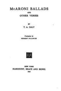 McAroni Ballads, and Other Verses 1