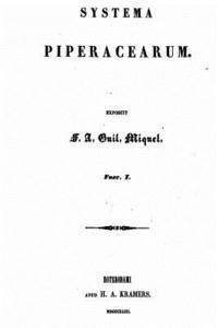 bokomslag Systema Piperacearum