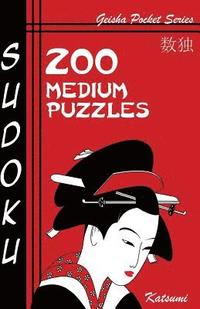 bokomslag Sudoku 200 Medium Puzzles: Geisha Pocket Series Book