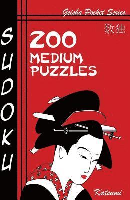 Sudoku 200 Medium Puzzles: Geisha Pocket Series Book 1