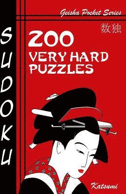 Sudoku 200 Very Hard Puzzles: Geisha Pocket Series Book 1