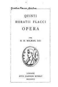 bokomslag Quinti Horatii Flacci Opera