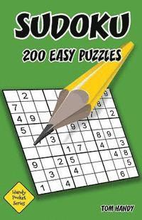 bokomslag Sudoku 200 Easy Puzzles: Handy Pocket Series Book