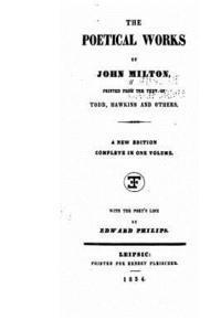 bokomslag The Poetical Works of John Milton