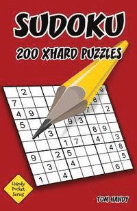 bokomslag Sudoku 200 XHard Puzzles: Handy Pocket Series Book