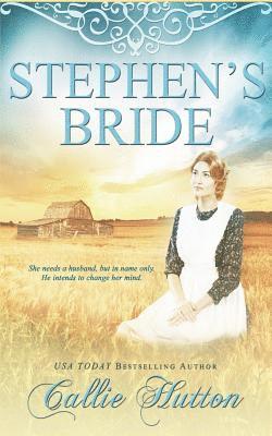 Callie Hutton - Stephen's Bride, Häftad. Tillgänglighet: Lägg i varukorg
