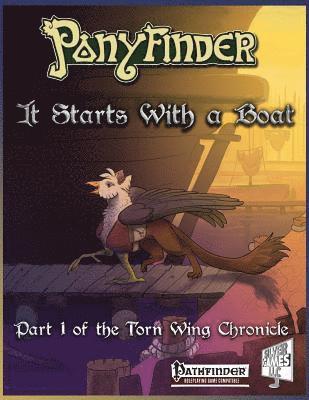 Ponyfinder - It Starts With a Boat 1