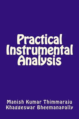 Practical Instrumental Analysis 1