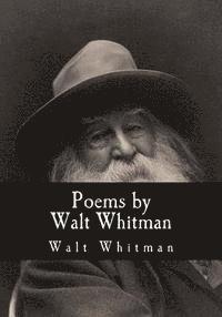 bokomslag Poems by Walt Whitman