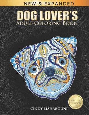 Cindy Elsharouni - Dog Lover's Adult Coloring Book, Häftad