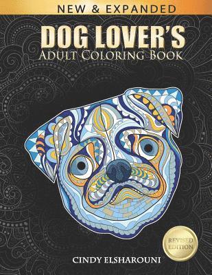 Dog Lover's Adult Coloring Book 1