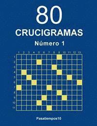 80 Crucigramas - N. 1 1