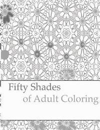 bokomslag Fifty Shades of Adult Coloring