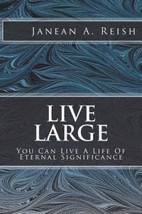 bokomslag Live Large: You Can Live a Life of Eternal Significance