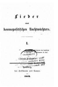 Lieder Eines Kosmopolitischen Nachtwächters 1