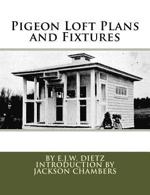 Pigeon Loft Plans and Fixtures 1