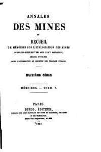 bokomslag Annales des Mines - Tome V.