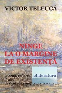 bokomslag Ninge La O Margine de Existenta: Poezii, Reflectii Si Alte Deziceri de Sine