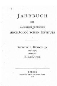 bokomslag Jahrbuch des Kaiserlich Deutschen Archäologischen Instituts