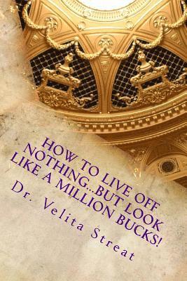 bokomslag How to live off Nothing...but look like a Million bucks!: An epic journey of incredible faith and prosperity thinking that works