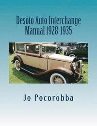 Jo Pocorobba - Desoto Auto Interchange Manual 1928-1935, Häftad