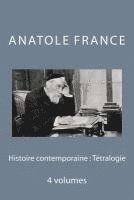 bokomslag Histoire contemporaine: Tétralogie