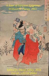 bokomslag A Year of Japanese Epigrams: colored plates