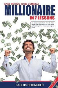 bokomslag Millionaire in 7 lessons (B&W): Make money easy at home