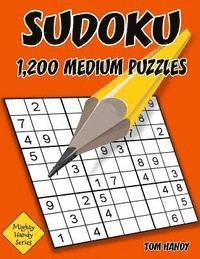 bokomslag Sudoku 1,200 Medium Puzzles: Mighty Handy Series Book