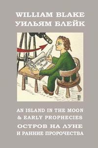 bokomslag An Island in the Moon and Early Prophecies: Meladina Book Series (Bilingual Edition)