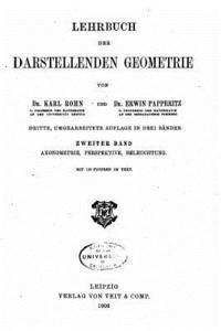 Karl Rohn - Lehrbuch der Darstellenden Geometrie, Häftad