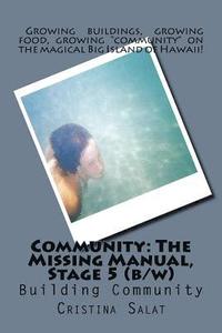 bokomslag Community: The Missing Manual, Stage 5 (b/w): Building Community