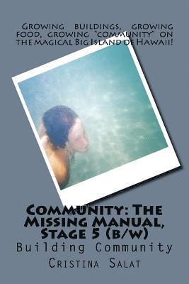 Community: The Missing Manual, Stage 5 (b/w): Building Community 1