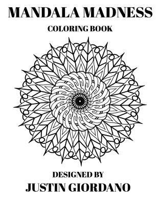 Mandala Madness Coloring Book 1