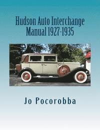 bokomslag Hudson Auto Interchange Manual 1927-1935