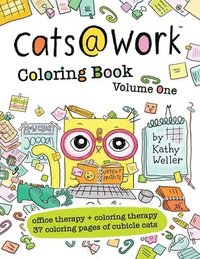 bokomslag Cats@Work Coloring Book Vol. 1