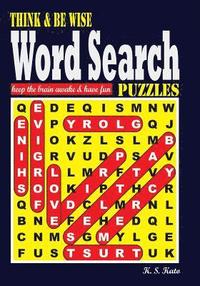 bokomslag Think & be Wise Word Search Puzzles