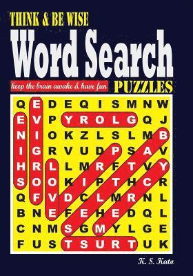 bokomslag Think & be Wise Word Search Puzzles