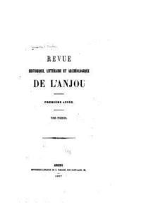 bokomslag Revue de l'Anjou - Tome I