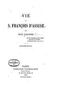 Vie de S. François d'Assise 1