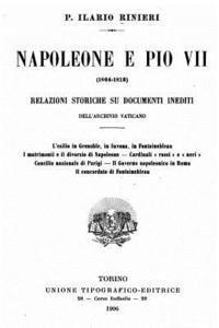 bokomslag Napoleone E Pio VII