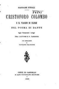 bokomslag Cristoforo Colombo E Il Viaggio di Ulisse Nel Poema di Dante