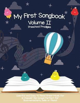 bokomslag My First Songbook: Volume II